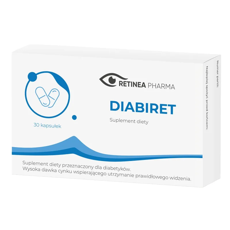 Diabiret, 30 capsule — preț și oferte
