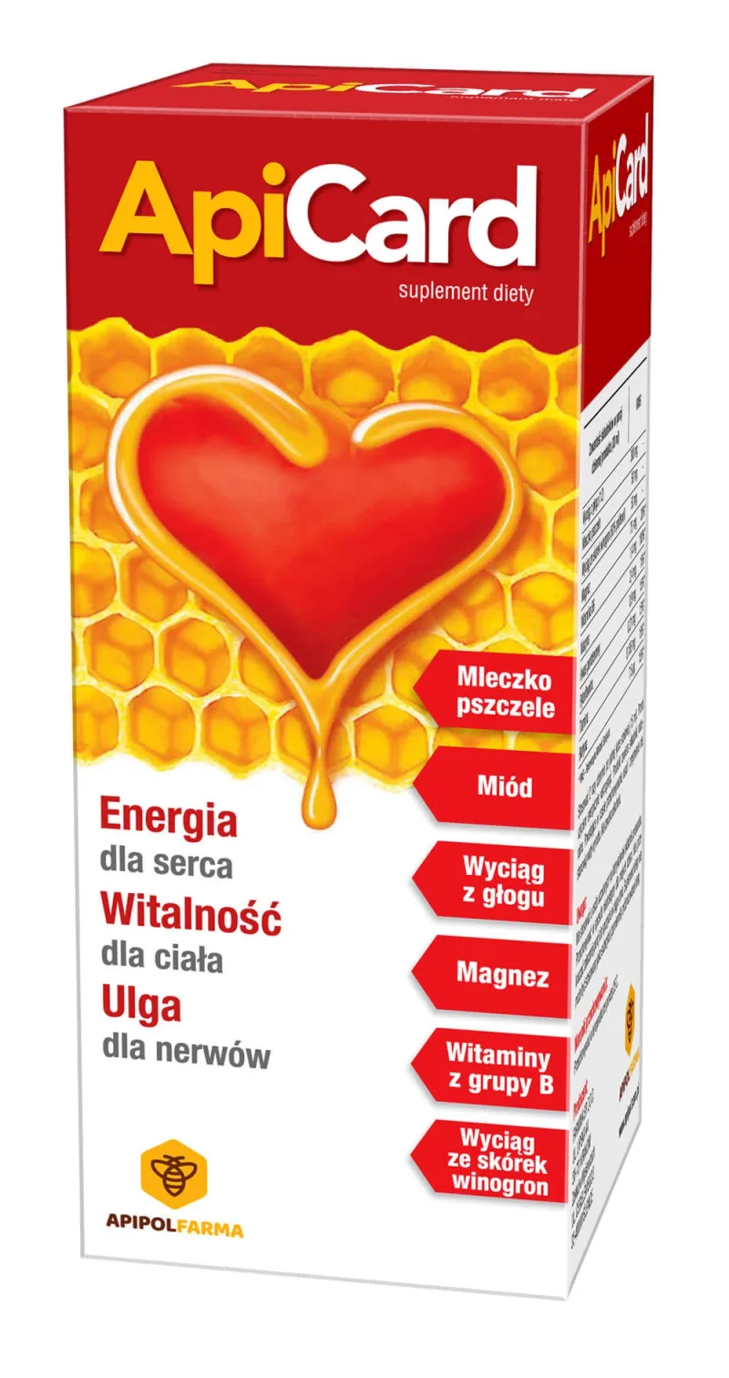 ApiCard, soluție orală, 500 ml — preț și oferte