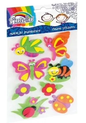 Autocolante din spumă GR-NP128 Insecte