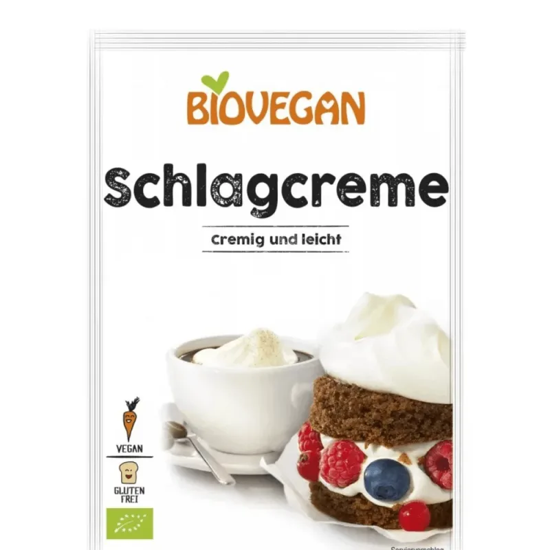 Frisca vegetala fara gluten Bio, 54 g, Biovegan — preț și oferte