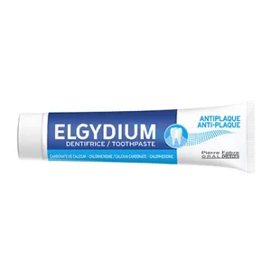 Elgydium Pastă de dinți fără placă 75ml