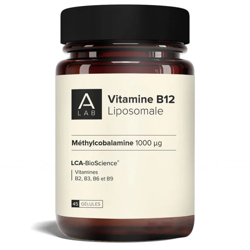A-LAB Vitamine lipozomale B12 45 capsule — preț și oferte