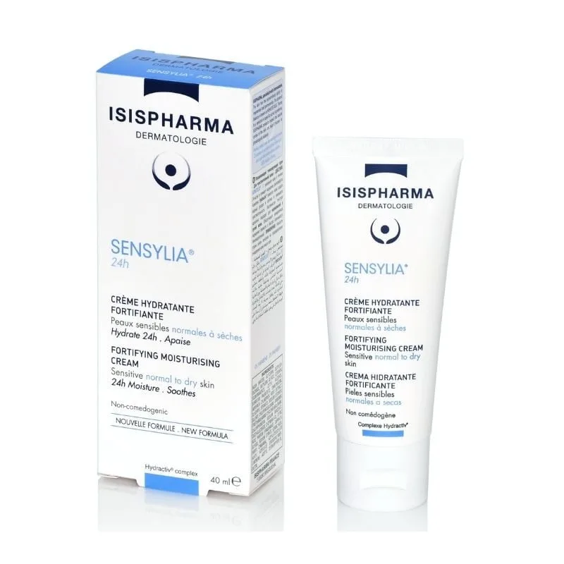 Crema hidratanta fortifianta Sensylia 24h, 40 ml, IsisPharma — preț și oferte