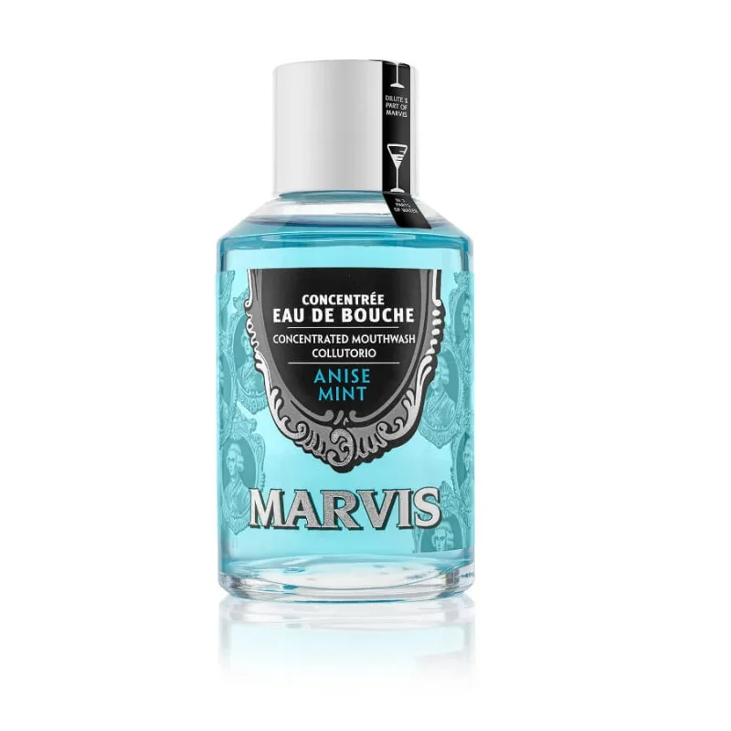 Marvis Apă de gură Anason Mentă apă de gură, 120 ml — preț și oferte