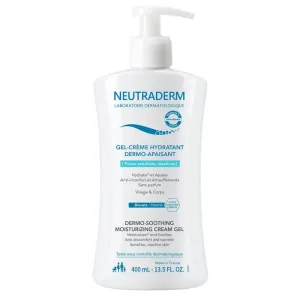 Neutraderm Gel-cremă hidratantă Dermo-soothing Sensitive Skin 400 ml