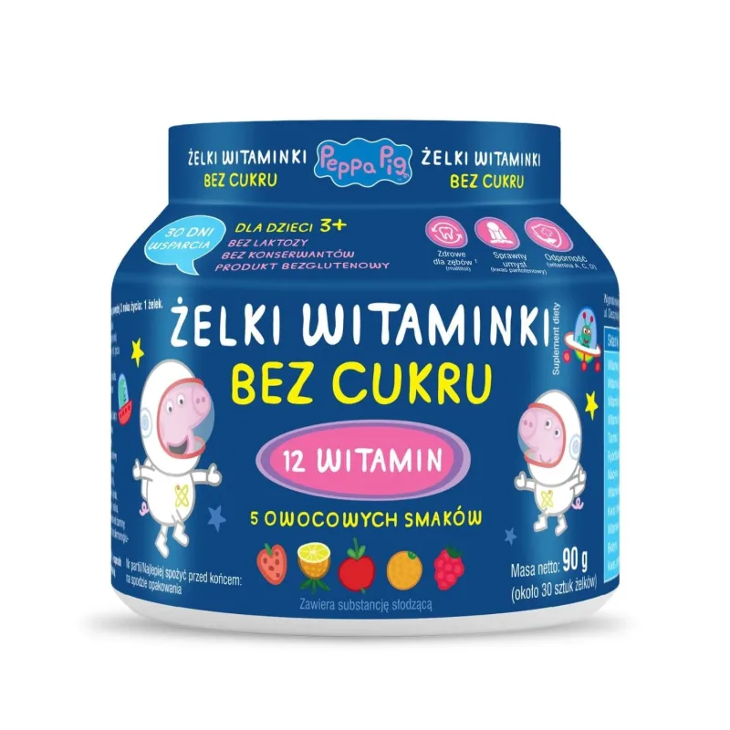 Home Trusa de prim ajutor Gel de vitamine fără zahăr, 30 bucăți Domowa Apteczka — preț și oferte
