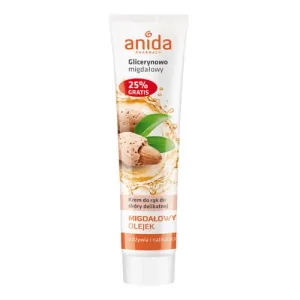 Anida, Cremă de mâini glicerină-migrenă, 125 ml - Utilizare pe termen lung!