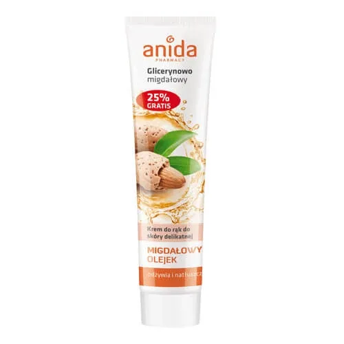 Anida, Cremă de mâini glicerină-migrenă, 125 ml - Utilizare pe termen lung! — preț și oferte