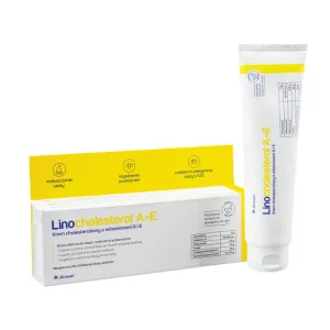 Linocholesterol A+E, cremă de colesterol, 90 g