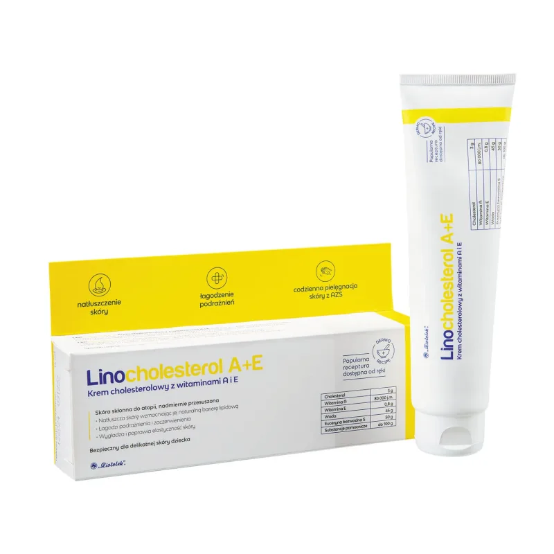 Linocholesterol A+E, cremă de colesterol, 90 g — preț și oferte