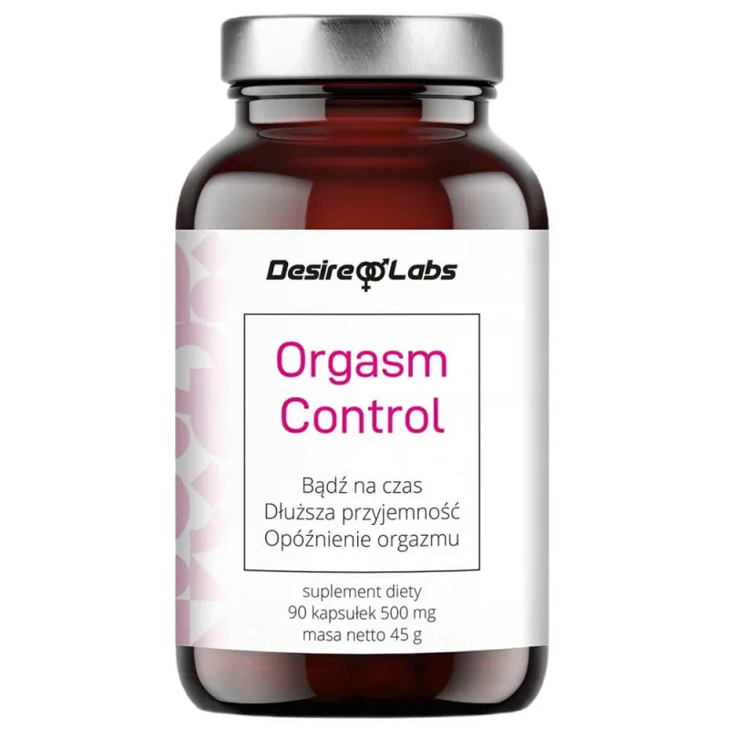 Desire Labs Orgasm Control, 90 capsule — preț și oferte
