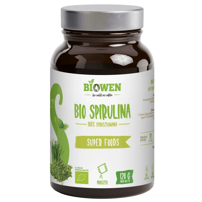 Biowen Bio Spirulina, 120 g — preț și oferte