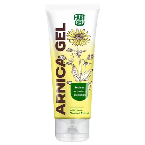 Arnica Fast Gel, Gel de arnică pentru vânătăi, cu extract de cătină, 50 g Diagnosis — preț și oferte