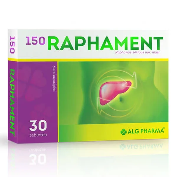 Raphament 150, 30 comprimate — preț și oferte