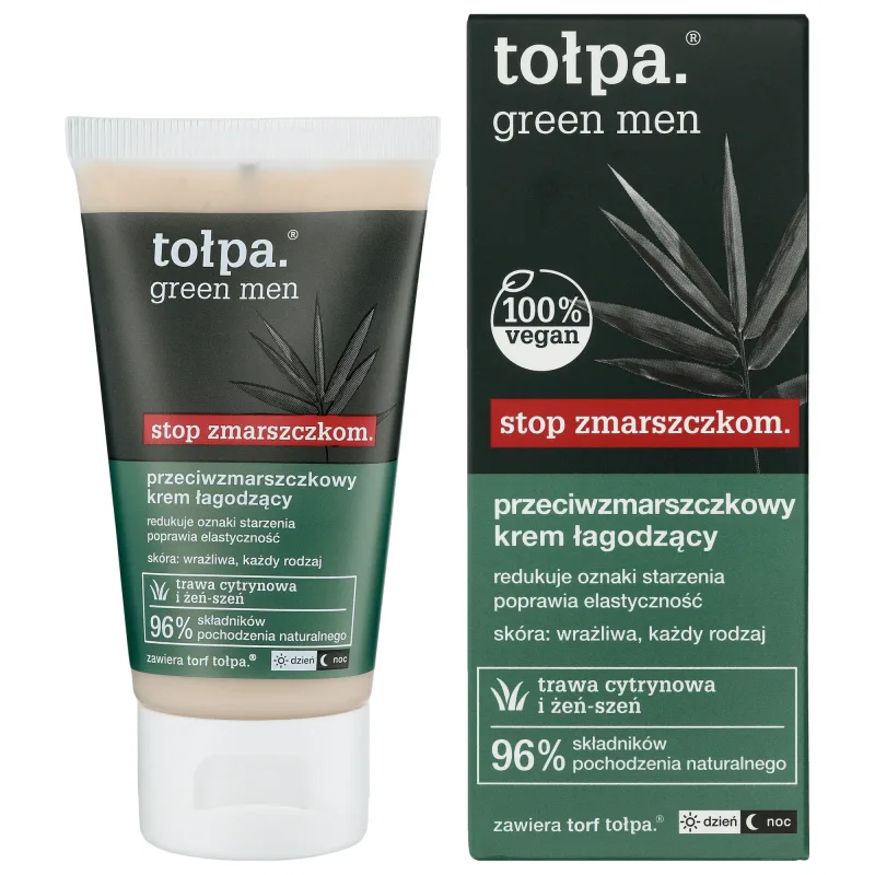 Tolpa Green, MEN, cremă antirid, 50 ml — preț și oferte