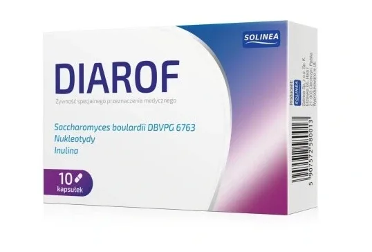 Diarof, 10 capsule — preț și oferte