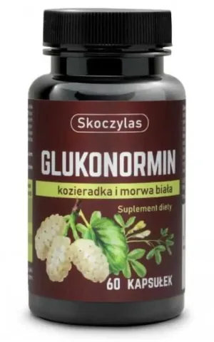 Skoczylas Gluconormin 60 capsule