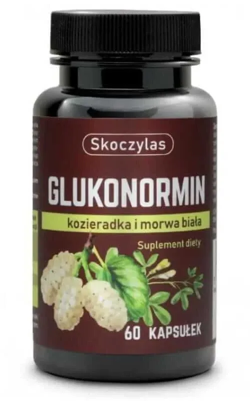 Skoczylas Gluconormin 60 capsule — preț și oferte