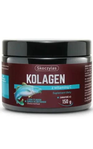 Skoczylas Colagen din cod de Atlantic capturat în sălbăticie 150 g