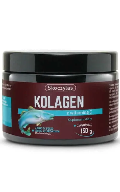 Skoczylas Colagen din cod de Atlantic capturat în sălbăticie 150 g — preț și oferte