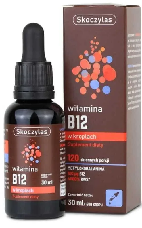 Skoczylas Vitamina B12 picături 30 ml — preț și oferte