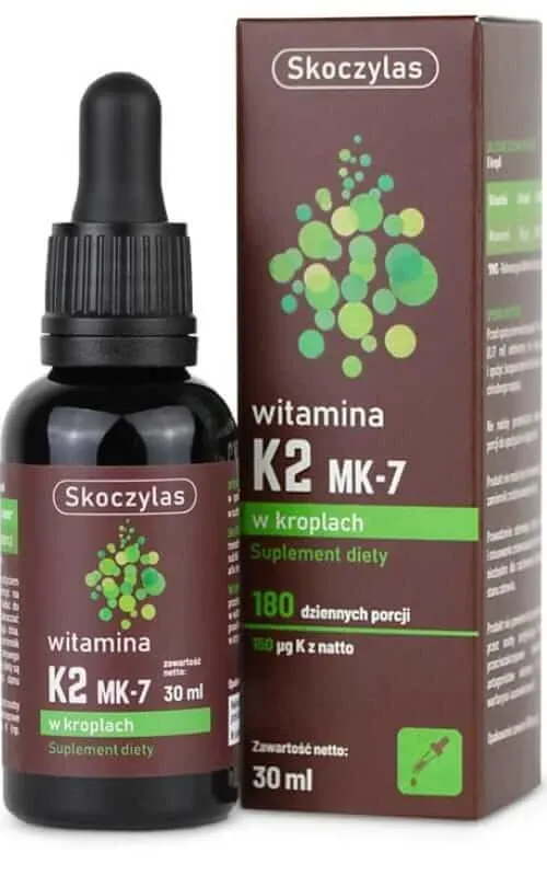 Skoczylas Vitamina K2 MK-7 picături 30 ml — preț și oferte