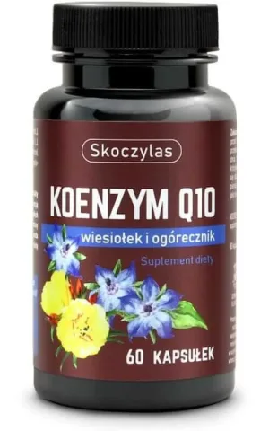 Skoczylas Coenzima Q10, primrose de seară și borage 60 capsule