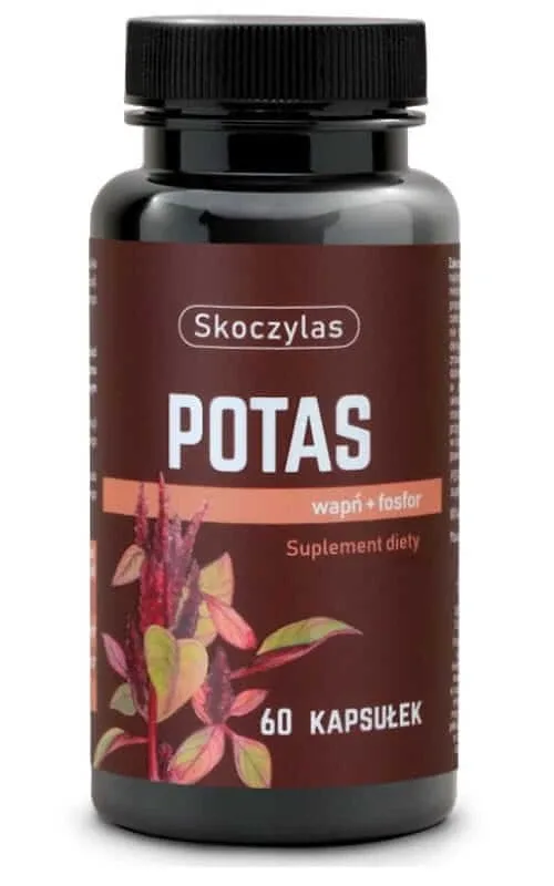 Skoczylas Potasiu + Calciu + Fosfor 60 capsule — preț și oferte