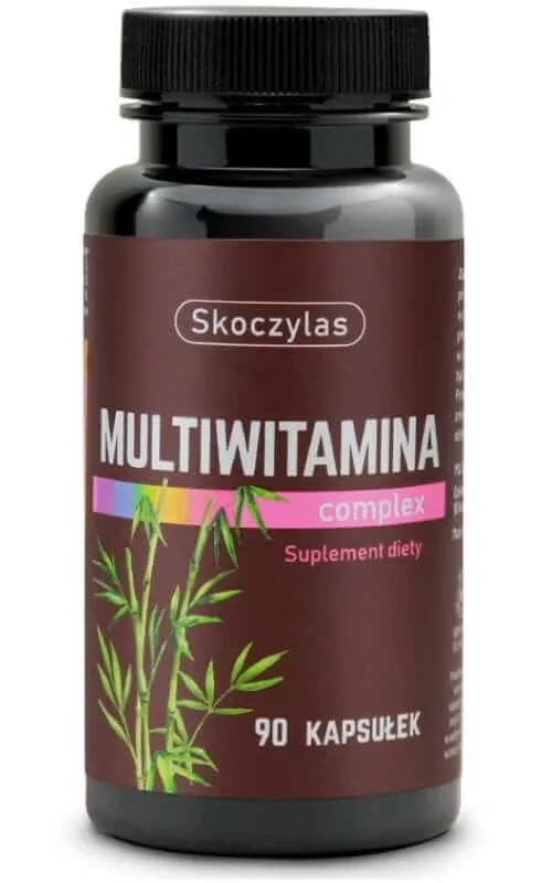 Skoczylas Multivitamine + siliciu, bor, iod 90 capsule — preț și oferte
