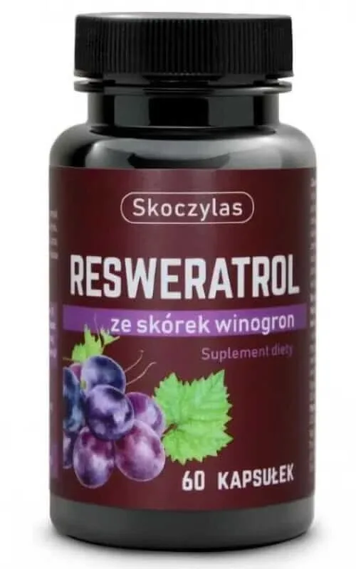Skoczylas Resveratrol din pielițe de struguri 60 capsule — preț și oferte