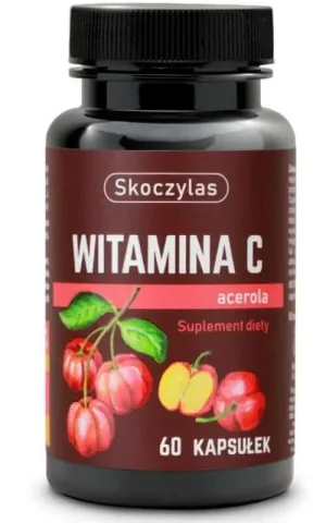 Skoczylas Vitamina C acerola 60 capsule