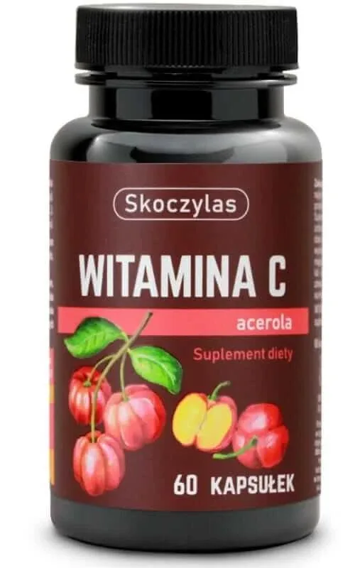 Skoczylas Vitamina C acerola 60 capsule — preț și oferte