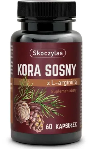 Skoczylas Scoarță de pin cu arginină 60 capsule
