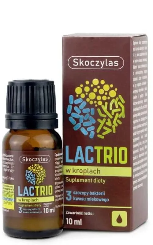 Skoczylas Lactrio, picături probiotice 10 ml — preț și oferte