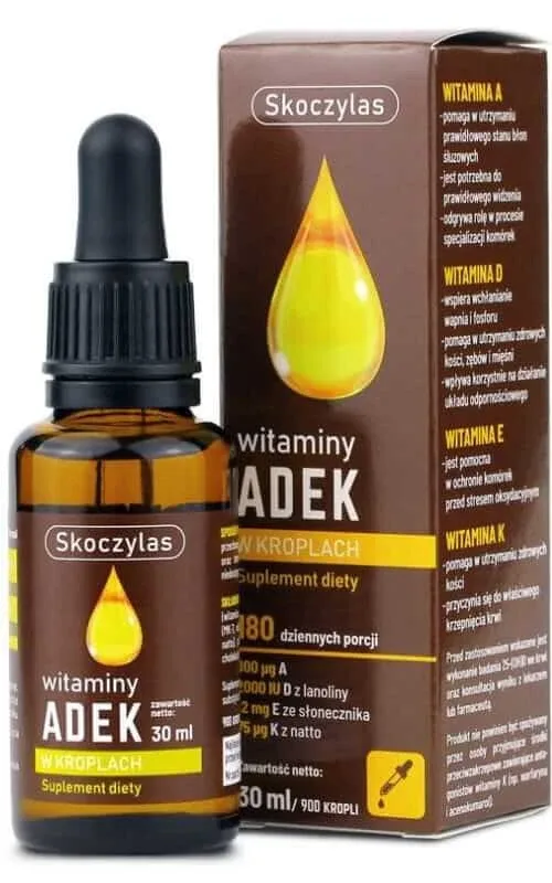 Skoczylas Vitamina ADEK 30ml — preț și oferte