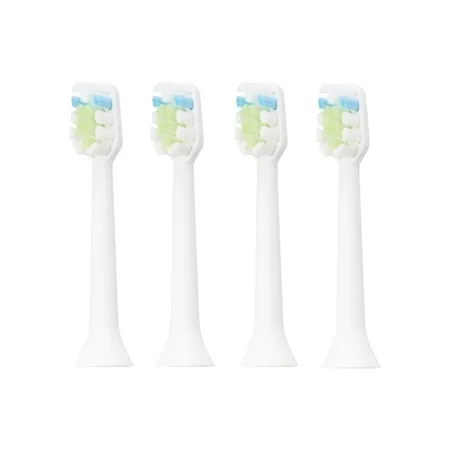 Rezerve pentru periuta de dinti electrica AQ-102 Alb, 4 bucati, Aquapick — preț și oferte