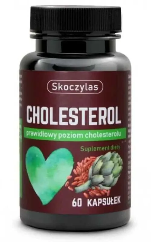 Skoczylas Colesterol 60 capsule — preț și oferte