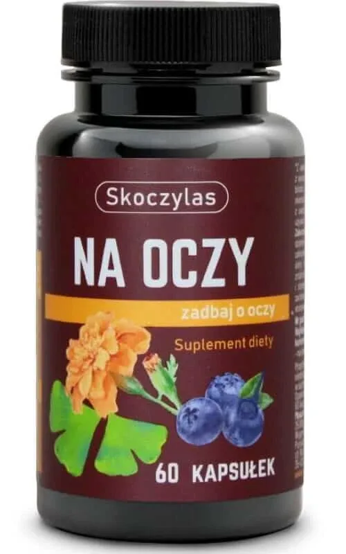 Skoczylas Pentru ochi 60 capsule — preț și oferte