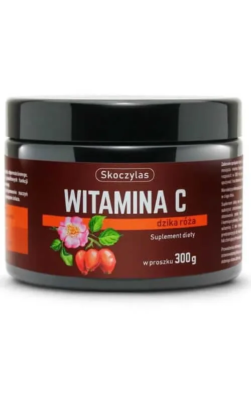 Skoczylas Vitamina C pulbere de trandafir sălbatic 300 g — preț și oferte