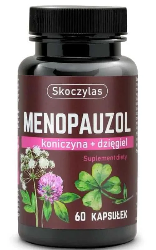 Skoczylas Menopauzol trifoi + angelica 60 capsule — preț și oferte