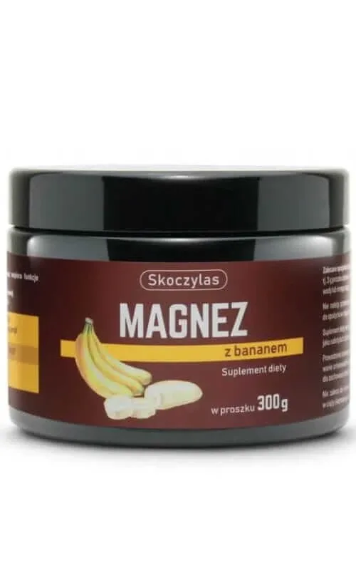 Skoczylas Magneziu cu pulbere de banane 300 g — preț și oferte