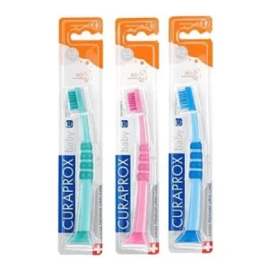 Periuta de dinti Curaprox Baby 5500, 0–4 ani