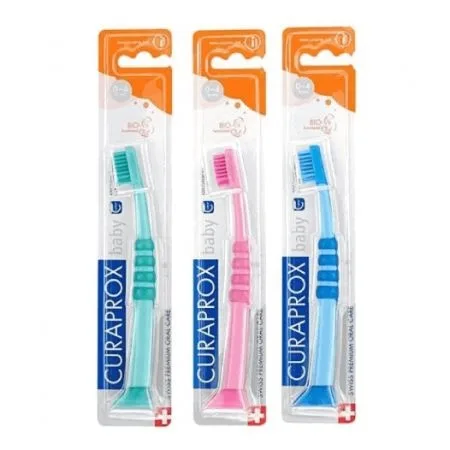 Periuta de dinti Curaprox Baby 5500, 0–4 ani — preț și oferte