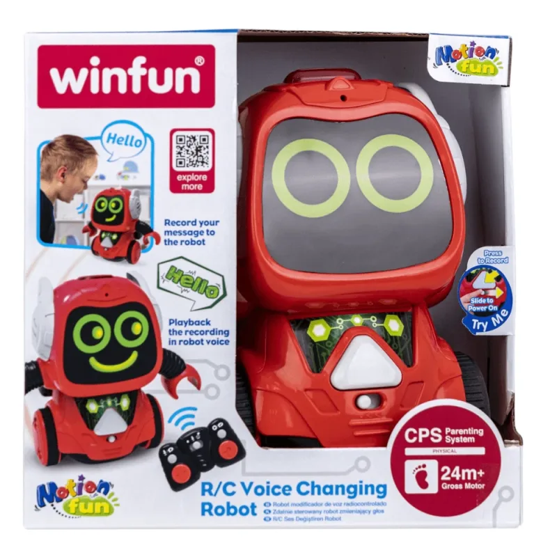 Robotel interactiv, 2 ani+, Winfun — preț și oferte