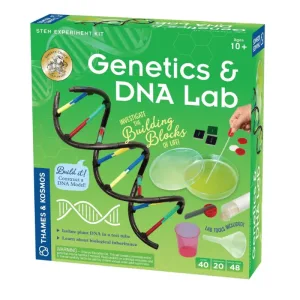 Laboratorul de genetica si ADN Set educativ STEM, +10 ani, Thames&Kosmos
