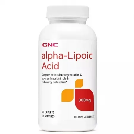 GNC Alpha Lipoic Acid 300 mg — preț și oferte