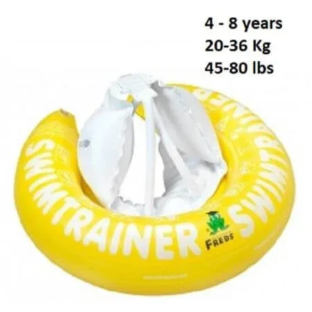 Colac - Swimtrainer classic, galben, 4-8 ani, 10330, Freds Swim Academy — preț și oferte