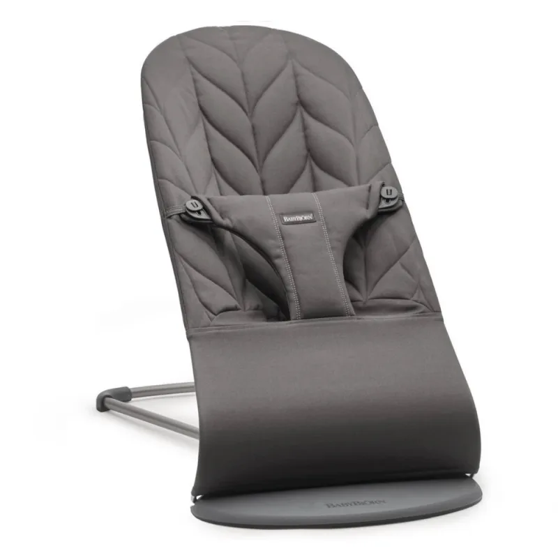 Balansoar Bliss cu aspect delicat de petala, 3,5 - 13 kg, Antrachite, BabyBjorn — preț și oferte