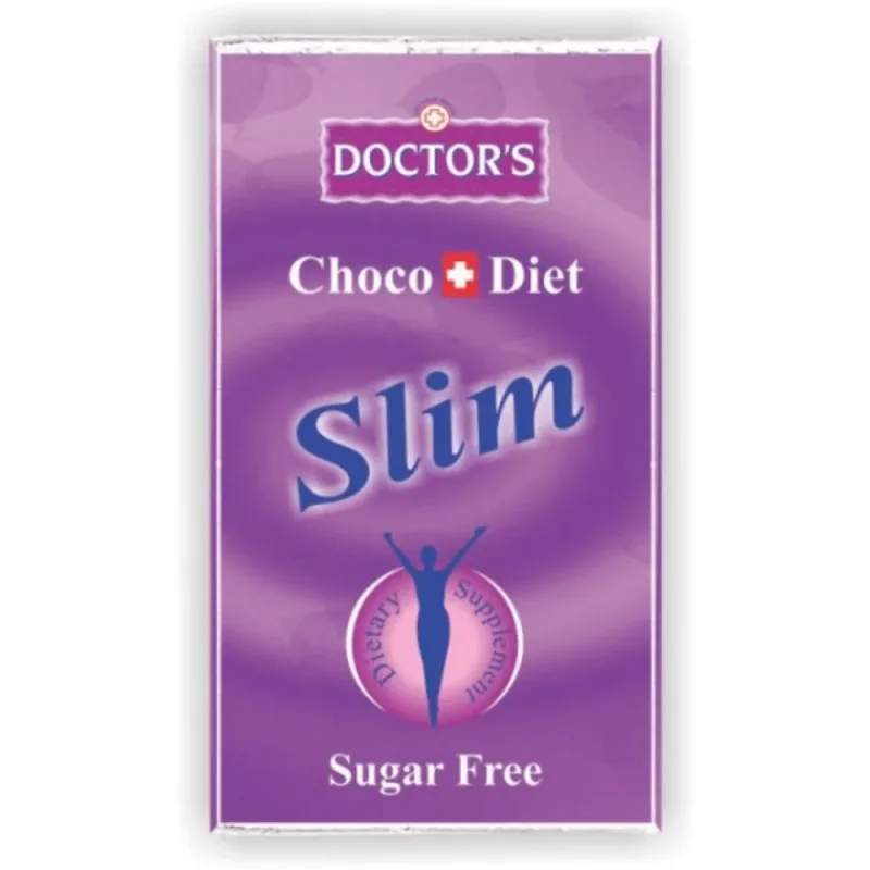 Tableta de ciocolata cu efect laxativ Choco Diet, 23 g, Doctor's Doctor's Formula — preț și oferte