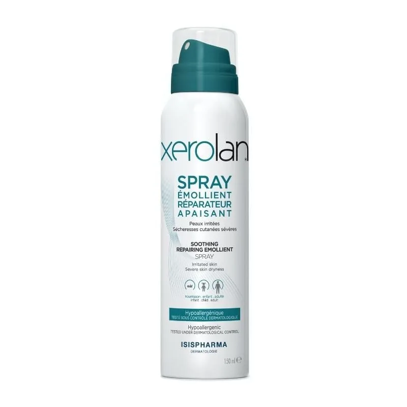 Spray reparator cu lanolina Xerolan, 150ml, IsisPharma — preț și oferte
